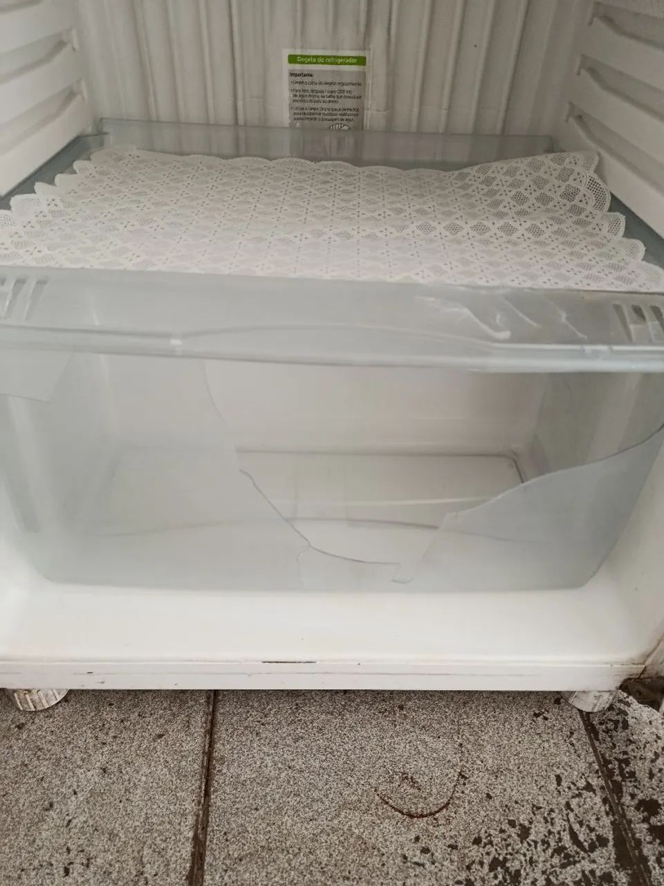 Vendo geladeira Eletrolux em ótimo estado. - Foto 5