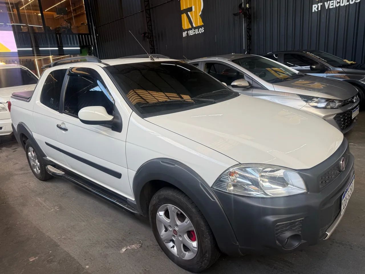 Fiat Strada Working 1.4 MPI Fire Flex 8V CD 2015