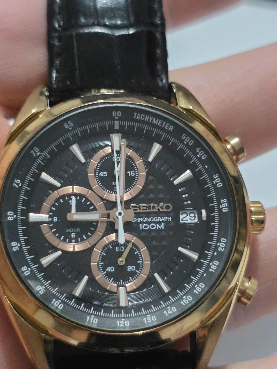 Seiko Cronógrafo Quartz SSB202B1 - Foto 3