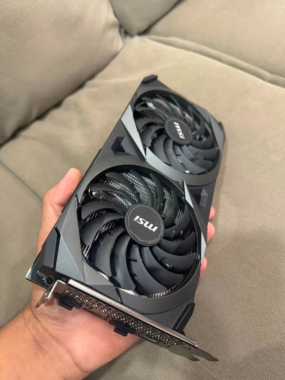 RTX 3060 MSI VENTUS 12 GB  - Foto 2
