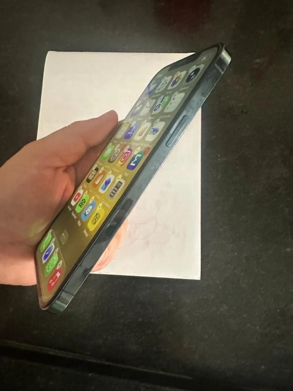 Iphone 12 Pro Max 128G impecável particular - Foto 4