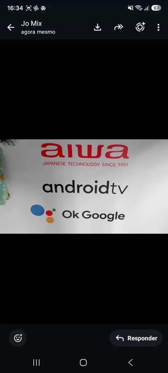 Smart tv Aiwa 43 polegadas  - Foto 2