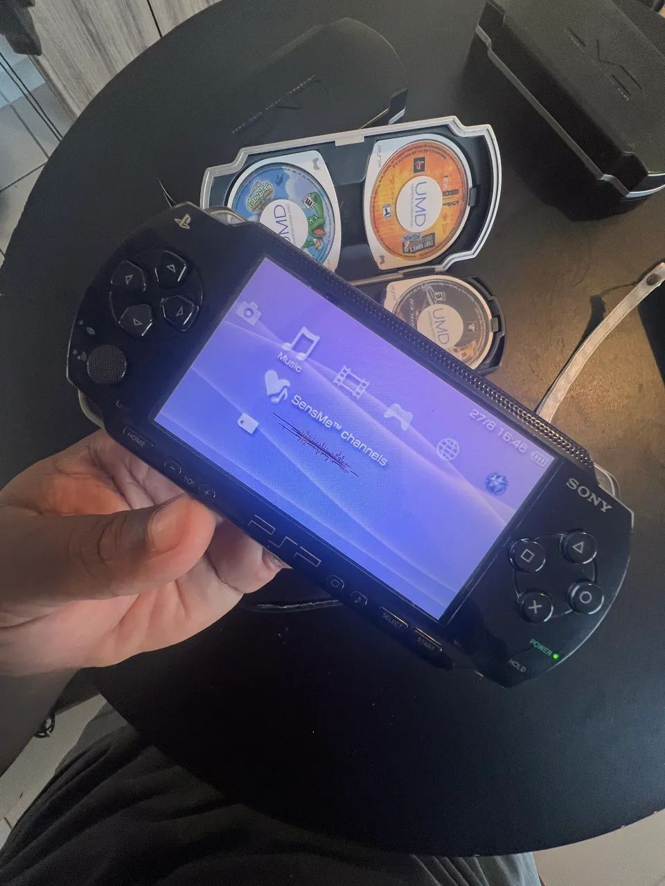 PSP 1000 com defeito na tela - Foto 3