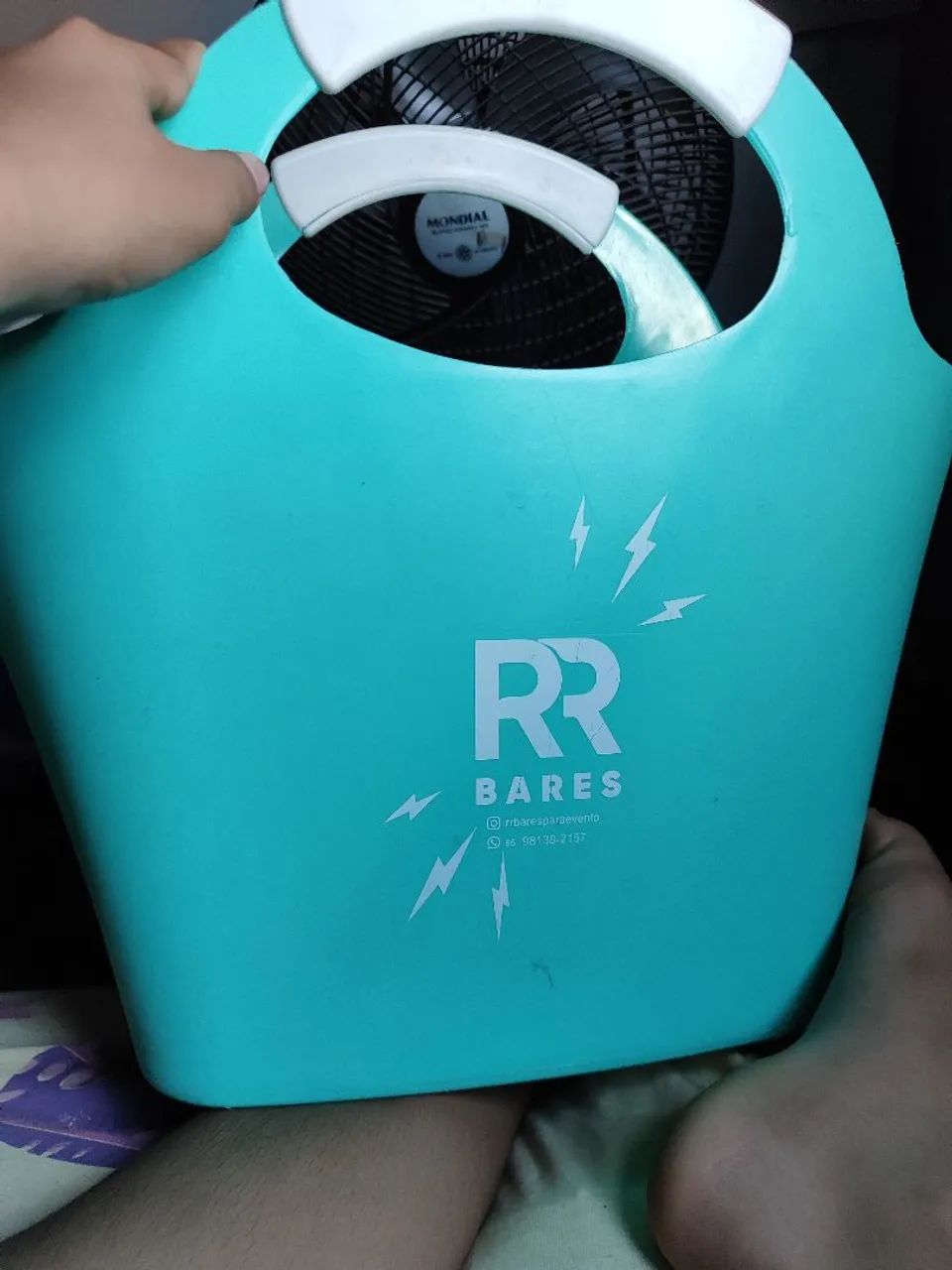 Cooler rr bares expoagro
