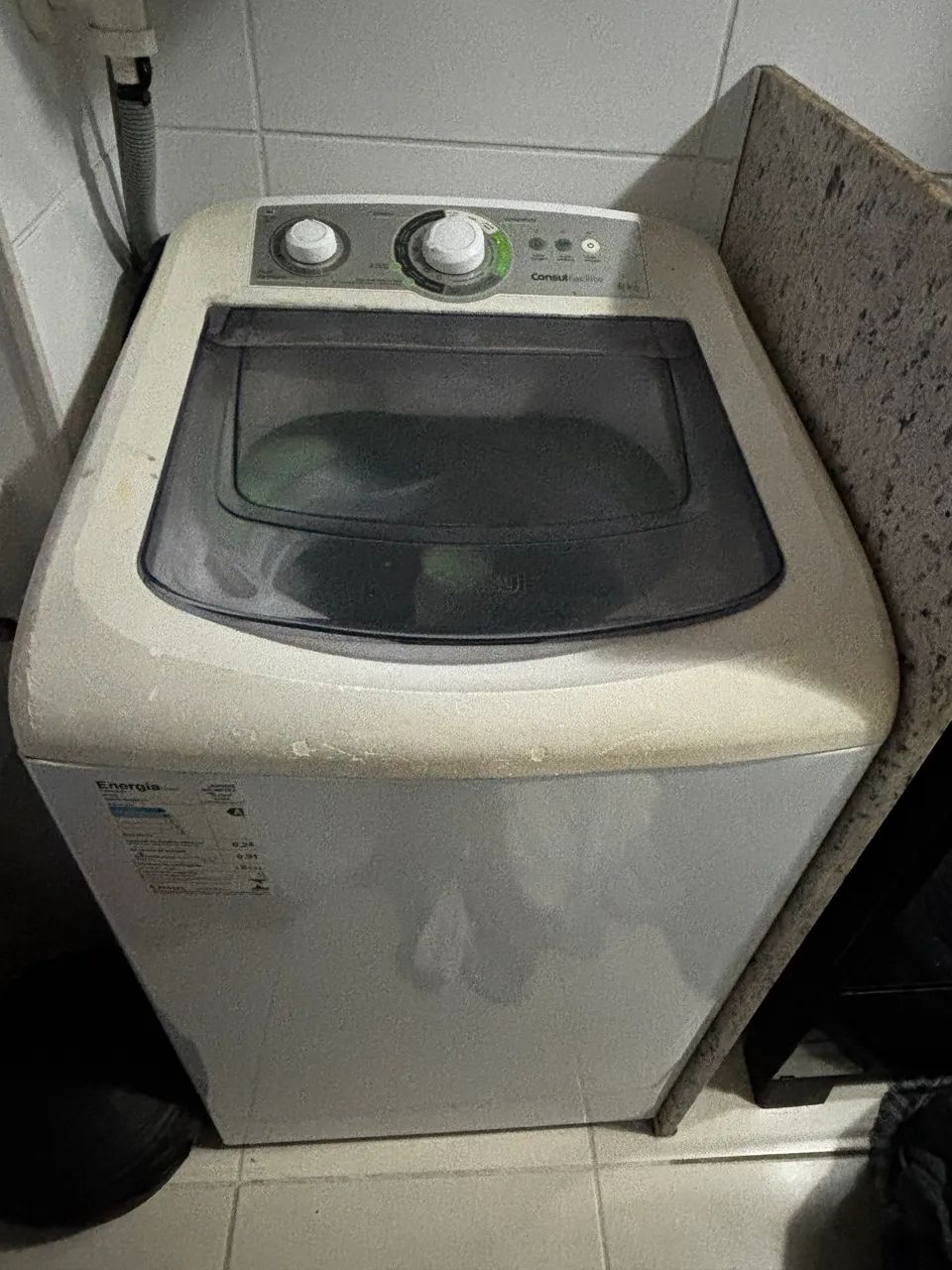 Máquina de lavar 8kg cônsul - Foto 2