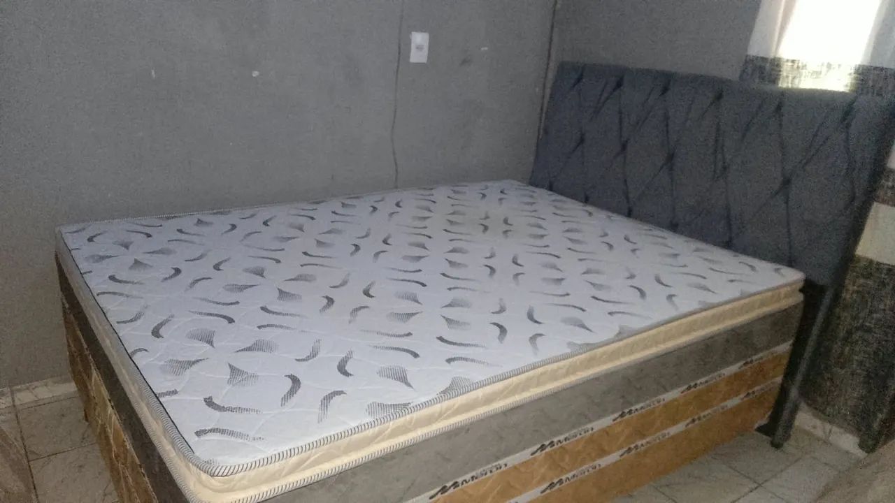Vendo cama junto com cabeceira  - Foto 2