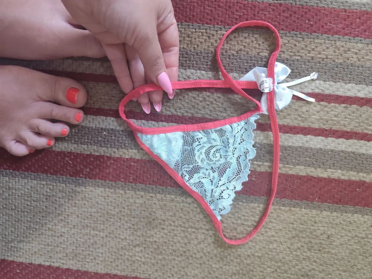 Calcinha usada  - Foto 2