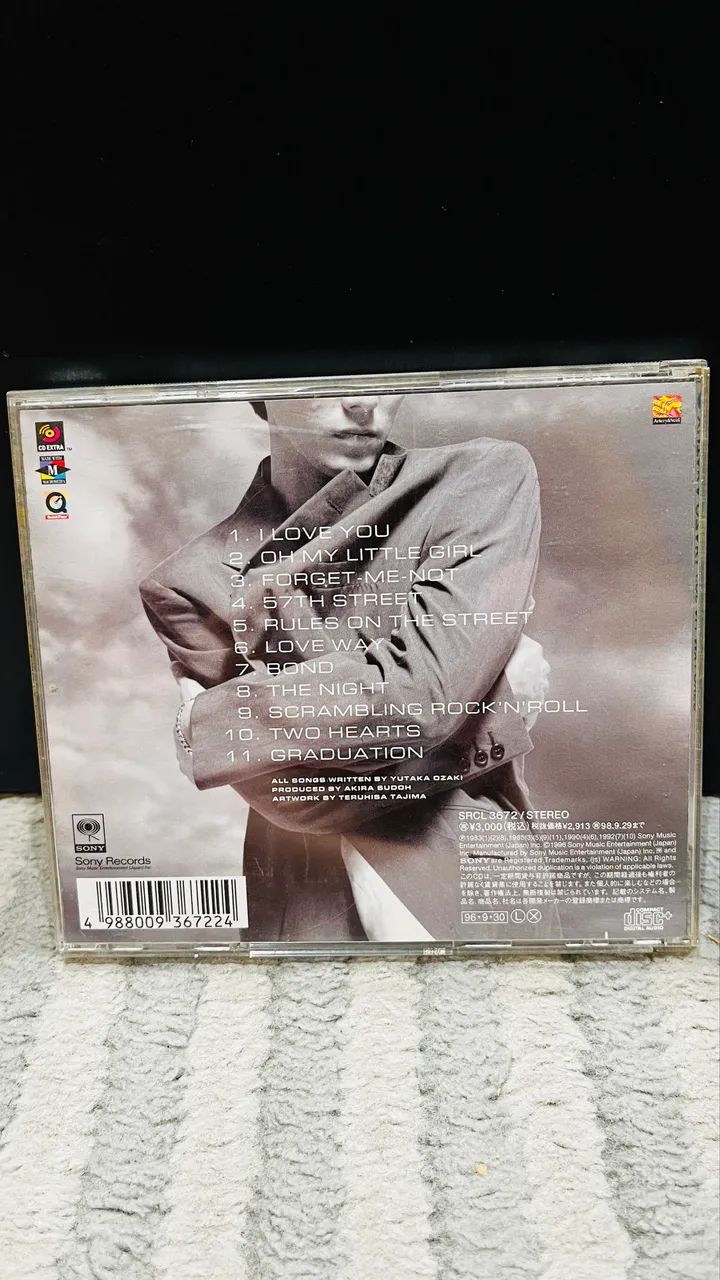 CD Importado YUTAKA OZAKI - For All my Loves