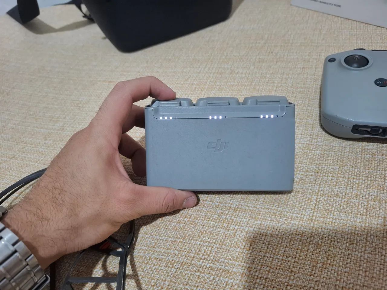 DJI Mini 2 Completo + 3 Baterias ? Bolsa e Caixa ? Impecável! - Foto 4