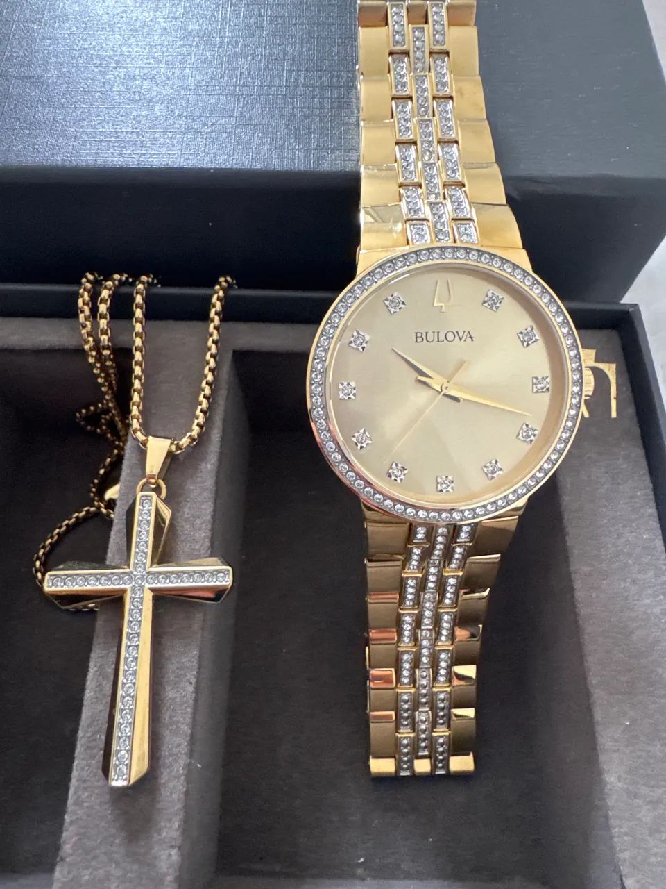 Relógio mais crucifico bulova - Foto 2
