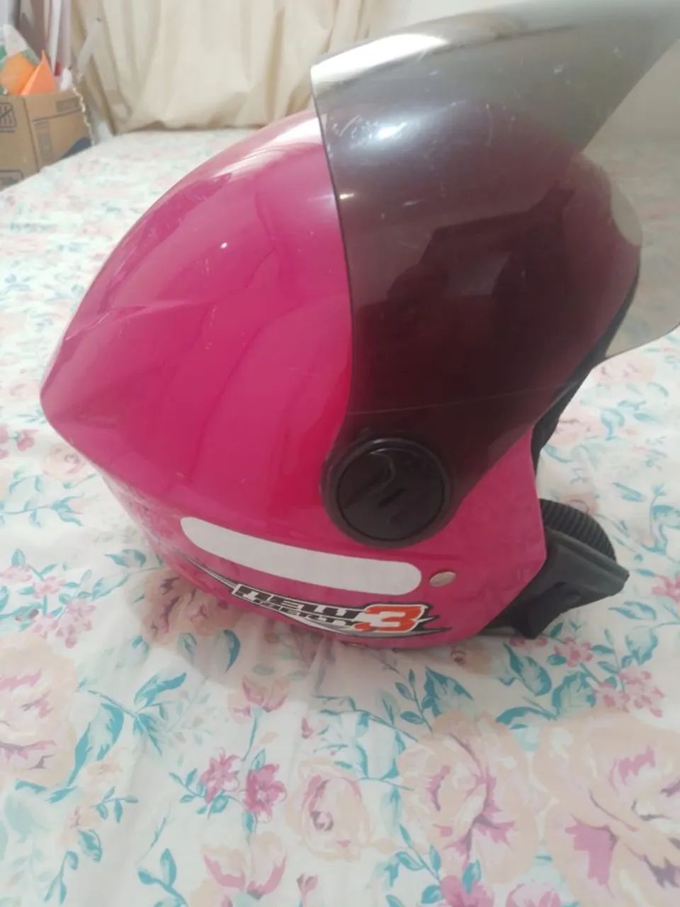 Capacete estado de novo - Foto 3