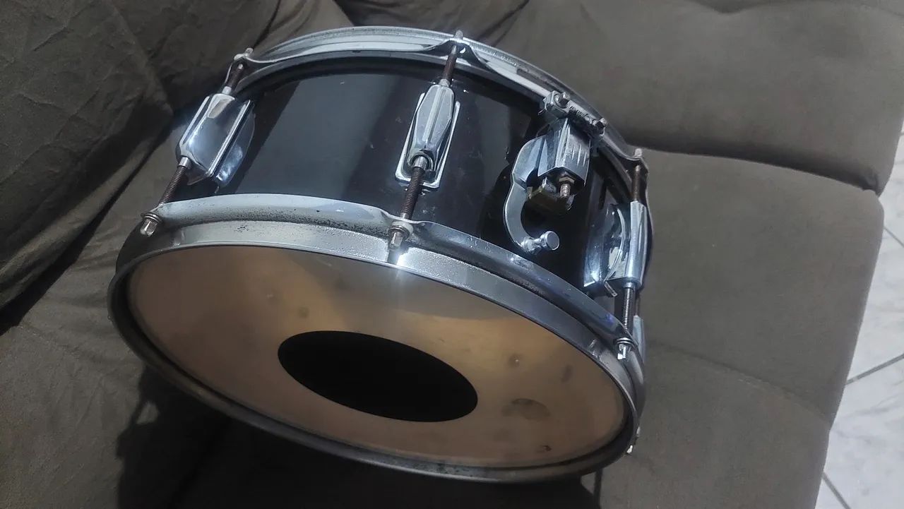 Caixa Gretsch Catalina Maple 14 X 6 Envio Via OLX - Foto 3