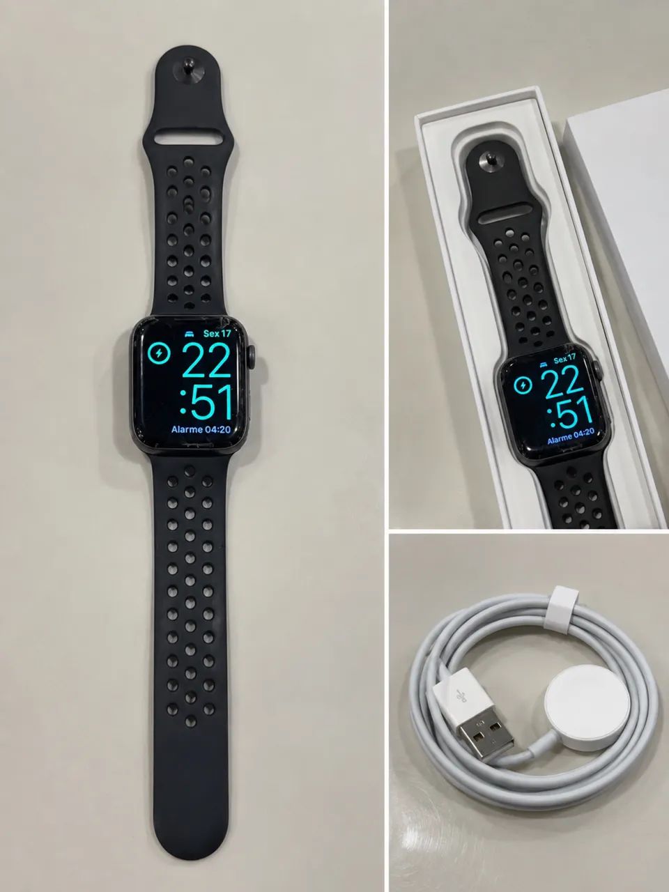 apple watch se nike 2º
