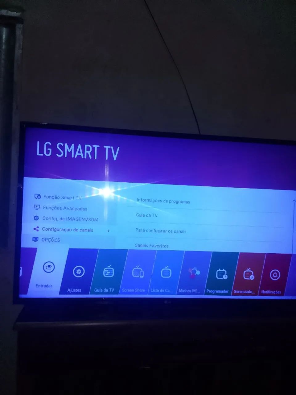 SMART TV 43 POLEGADAS LG  - Foto 2