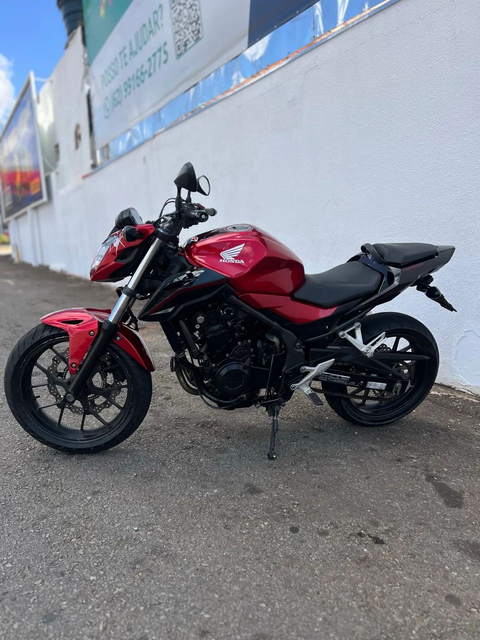 Honda cb 500f com Remap - Foto 5