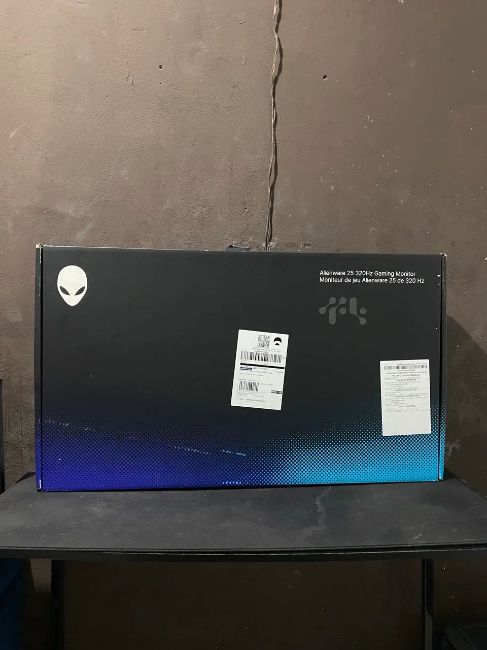 Monitor Gamer 320hz 25 polegadas Pra vender logo(alienware) - Foto 2