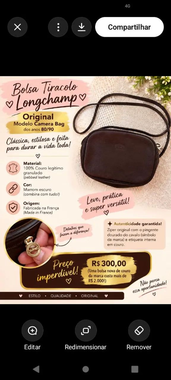 Bolsa vintage 