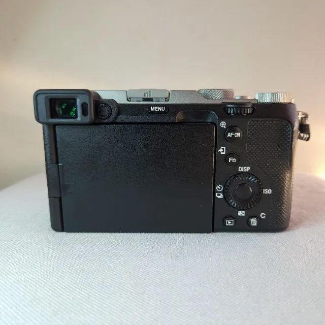 Câmera Sony Alpha 7c (ILCE-7c) Prata Mirrorless Full Frame - Foto 5