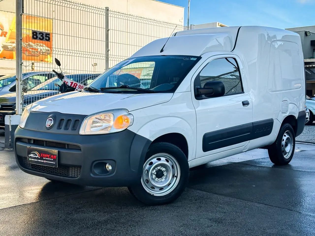 Fiat Fiorino 2021