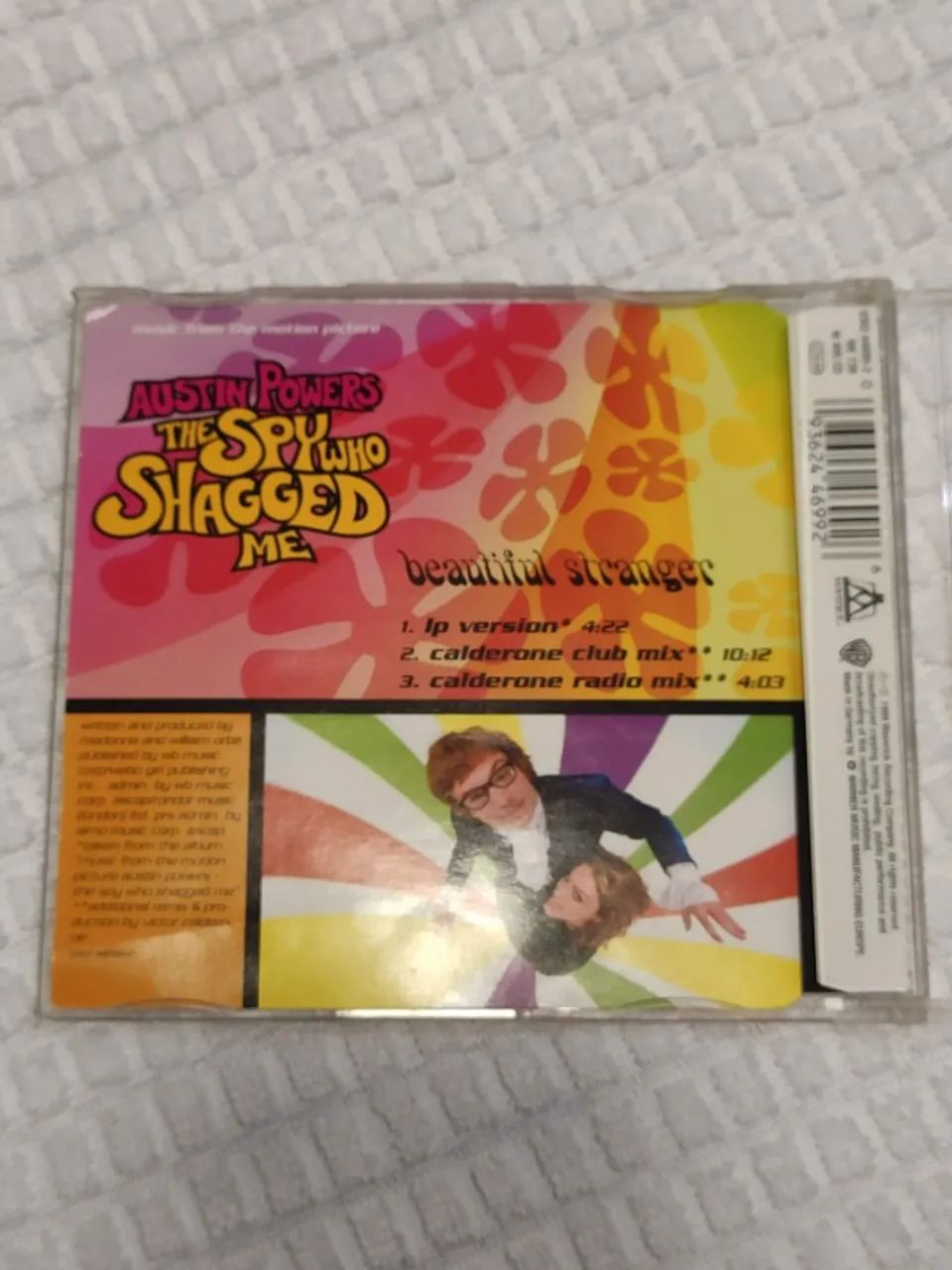 CD Single Madonna Beautiful Stranger - Foto 4