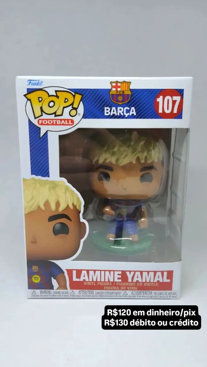 Funko Pop Barcelona Lamine Yamal 107