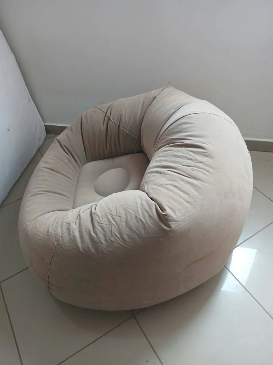 Puff inflável 30 x 70 - Foto 2