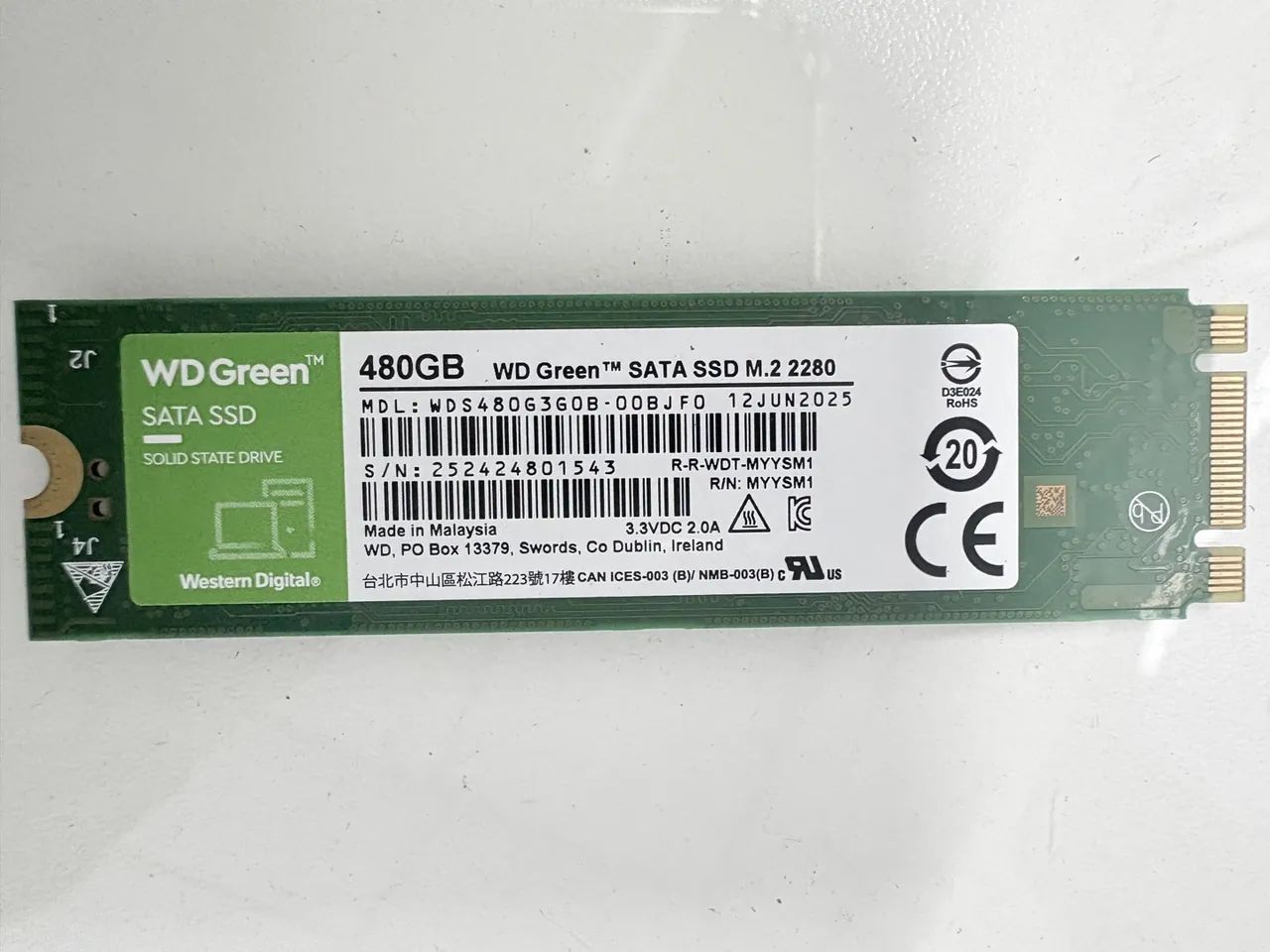 SSD M.2 II 480gb adata  - Foto 4