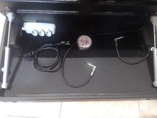 Pedalboard com Case JCASE (PEDAIS NÃO INCLUSOS) - Foto 2