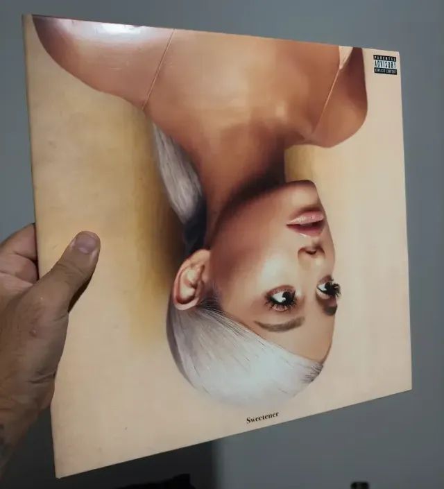 Vinil Ariana Grande - Sweetener (disco Preto)