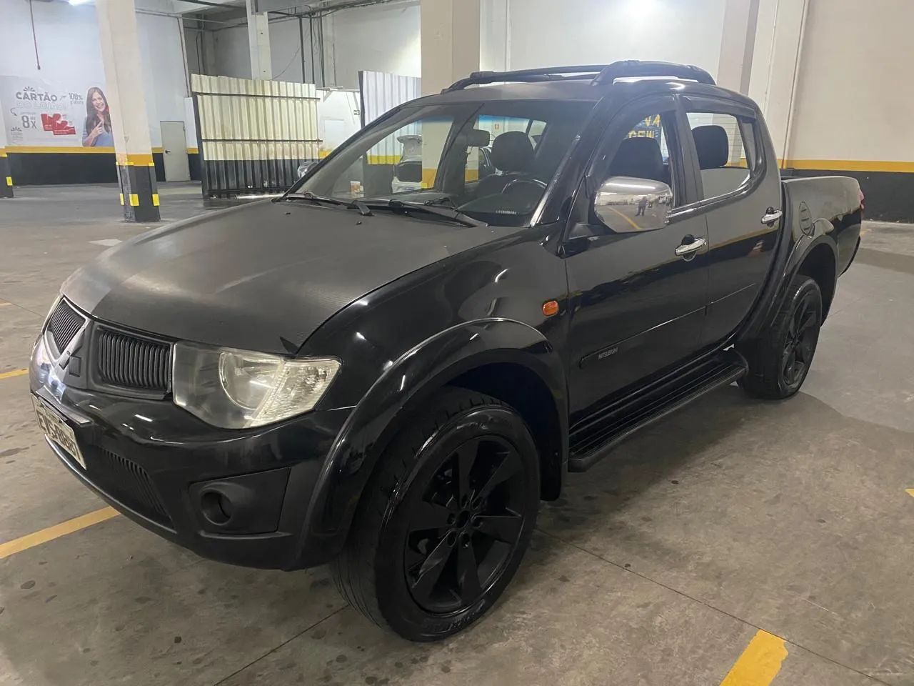 Mitsubishi L200 2012