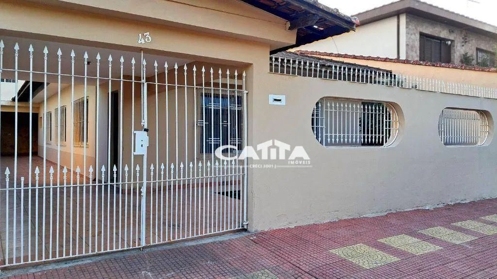 Casa Comercial no Centro de Ribeirão Pires | 176m² | 4 Vagas | Próx. Fórum, Prefeitura e C
