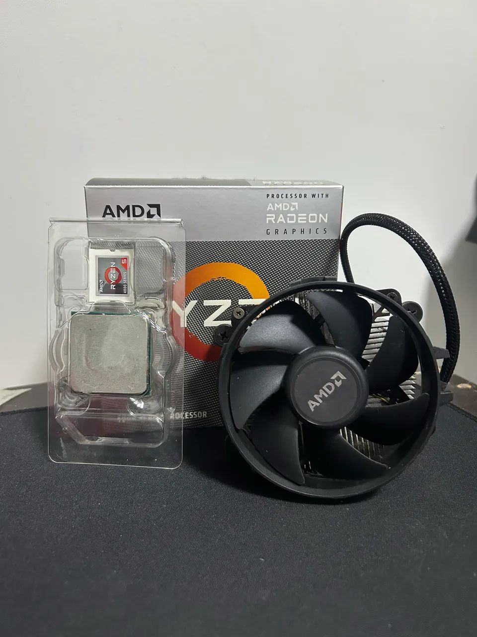PROCESSADOR RYZEN 5 4600g