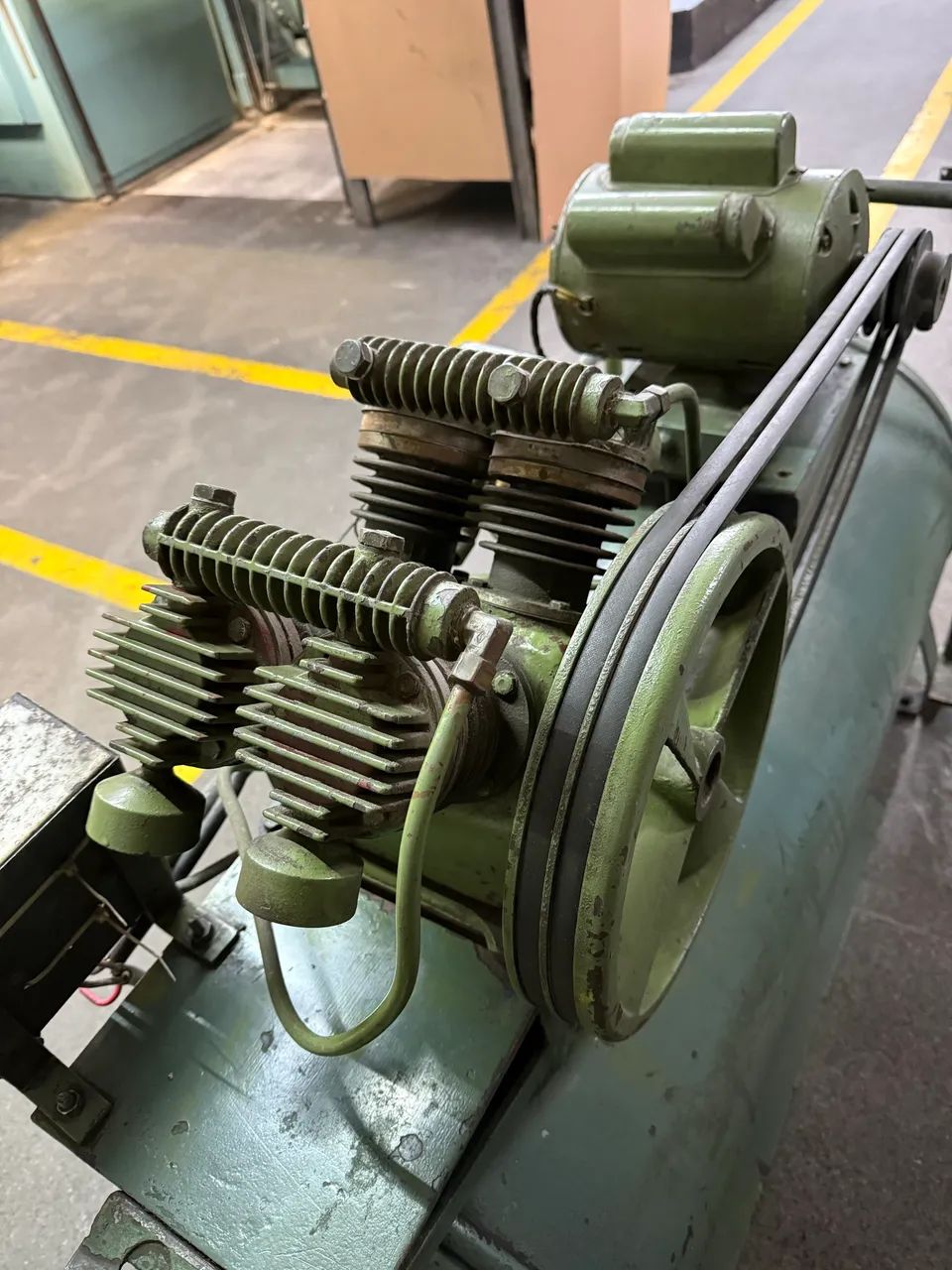Compressor de ar pistão  - Foto 2