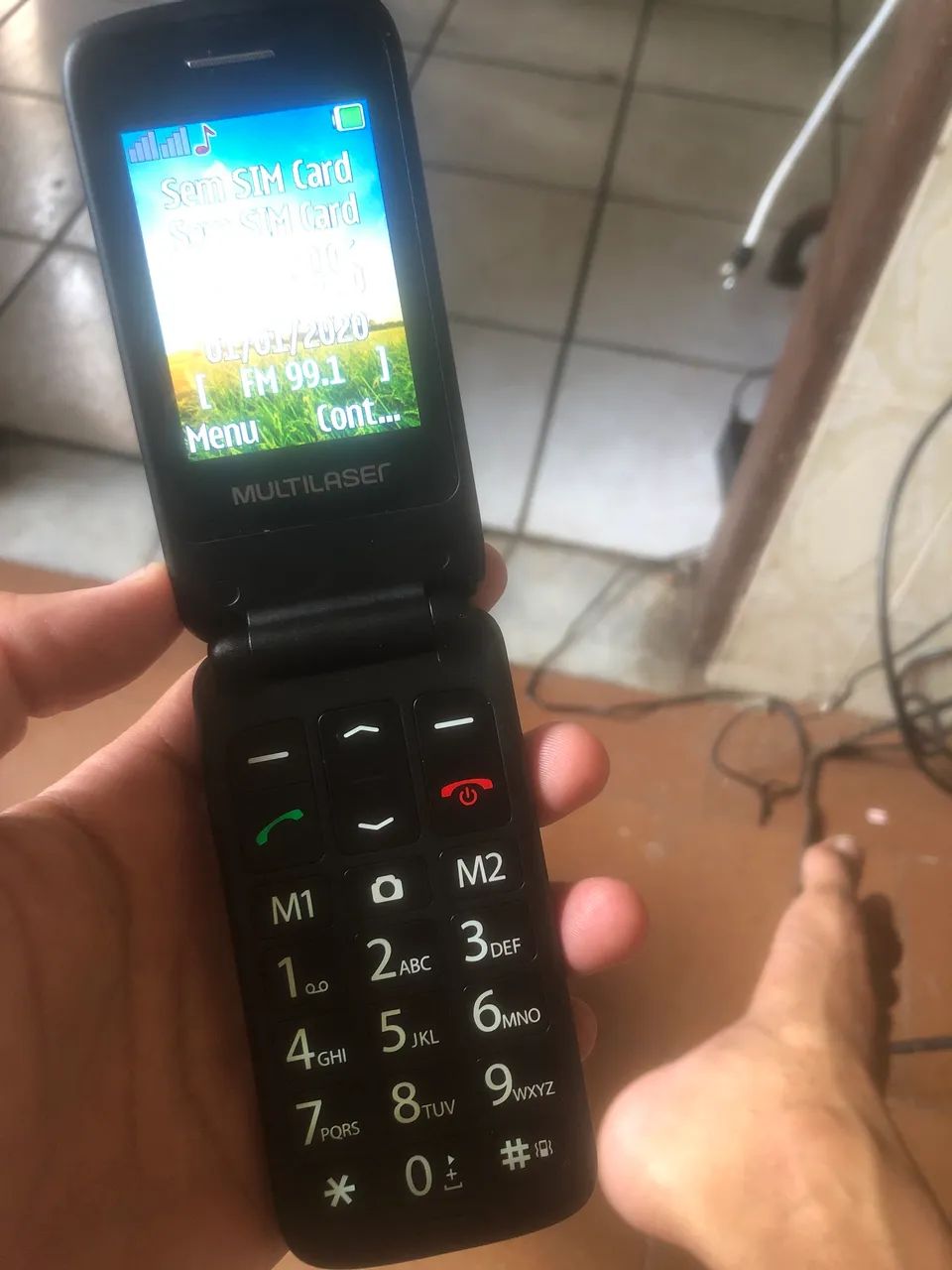 Celular do ladrão  - Foto 2