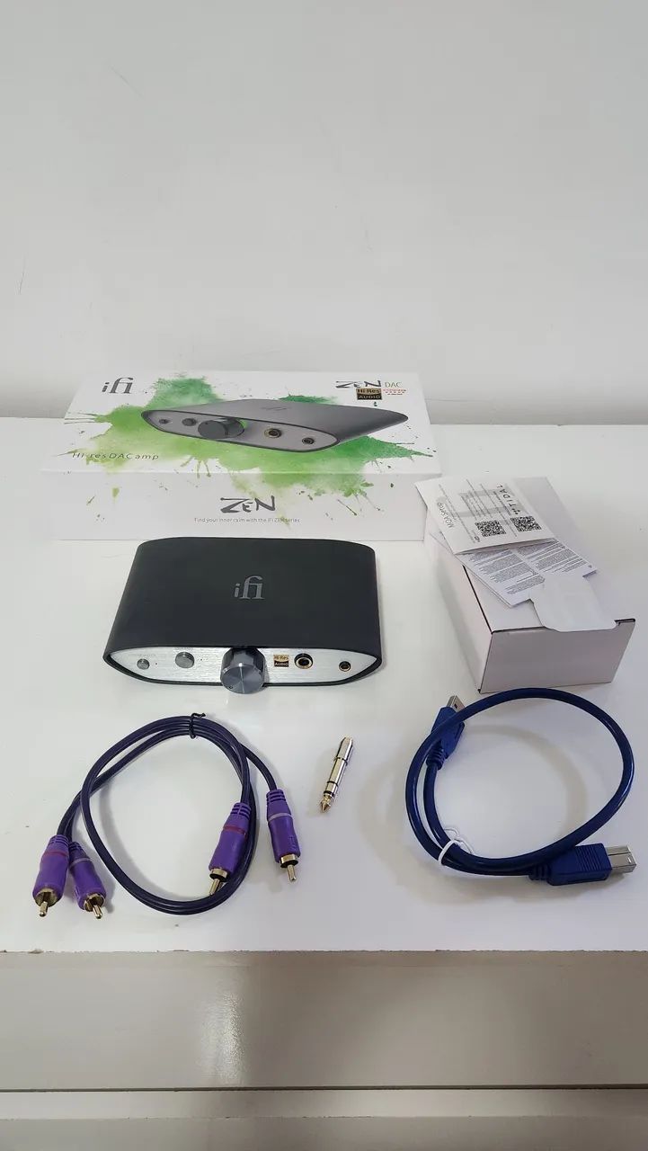 iFi Zen DAC V1 - impecável com garantia  - Foto 4