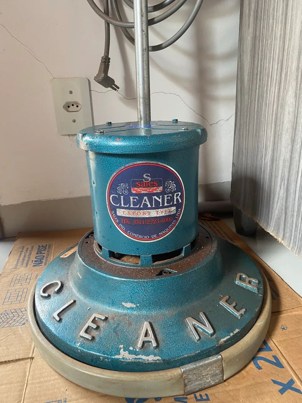 Encerador Industrial Cleaner CL 350 Plus 550w - Foto 5