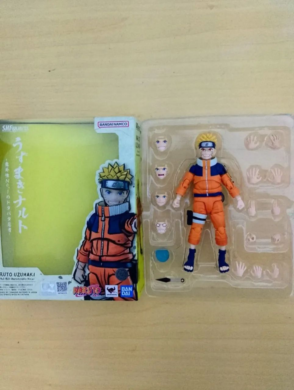Naruto Kid - SH Figuarts - Bandai - Foto 2