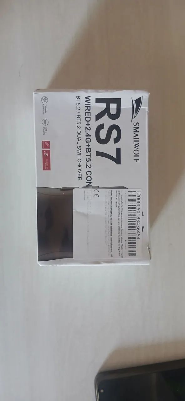 MOUSE GAMER SMAILWOLF RS7 - Foto 5