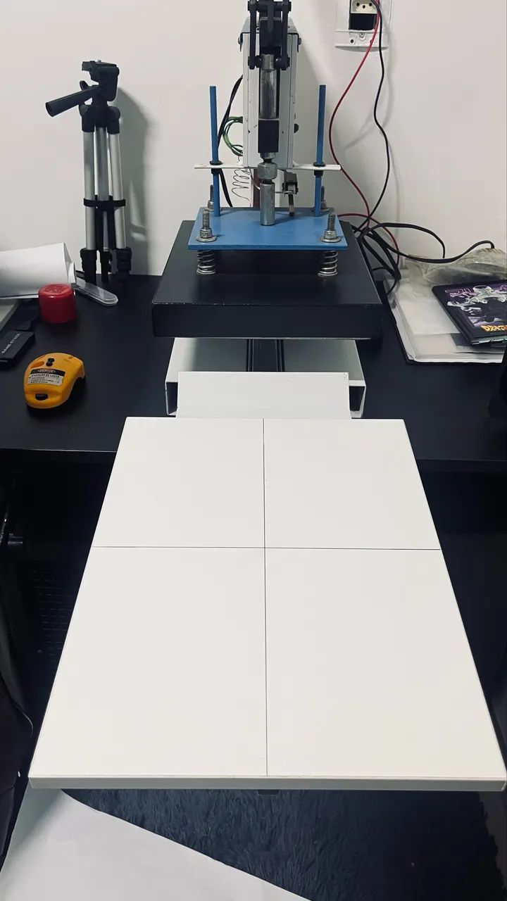 Prensa térmica A4 compacta print 