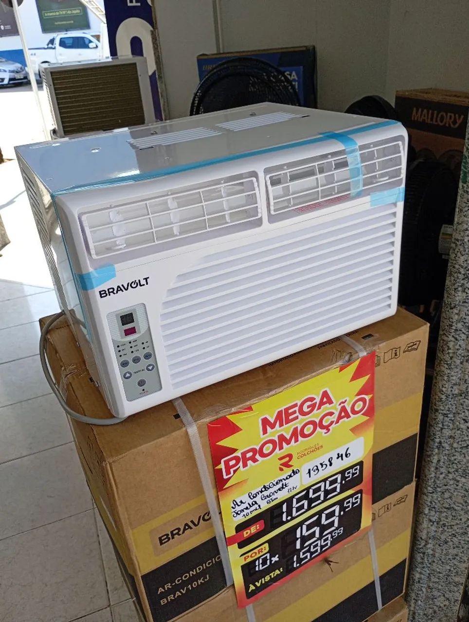 Ar Condicionado de Janela 10 mil BTUs  - Foto 4