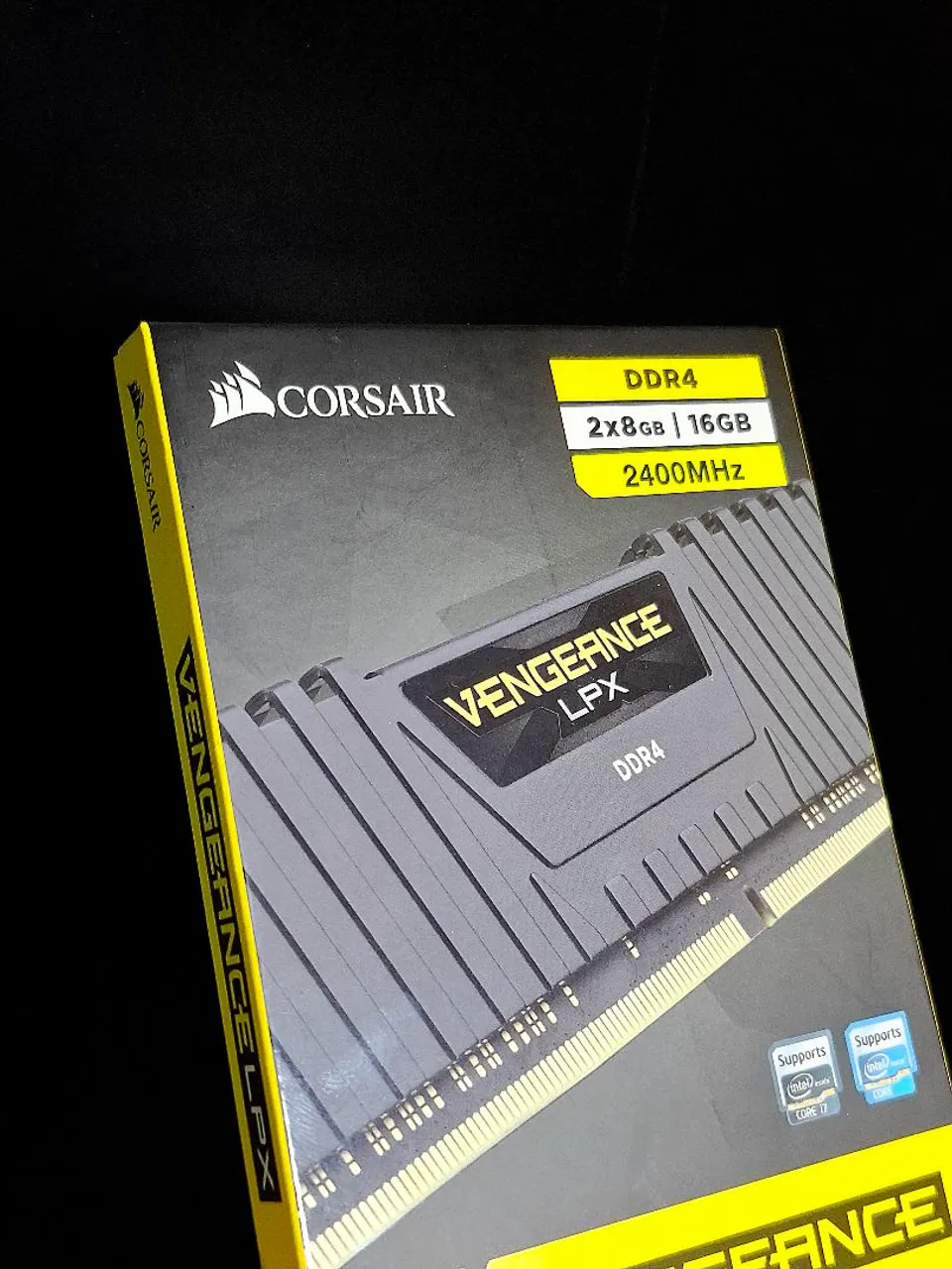 Memória ram ddr4 16gb 2400mhz (2x 8gb ) - Memória RAM - da Luz