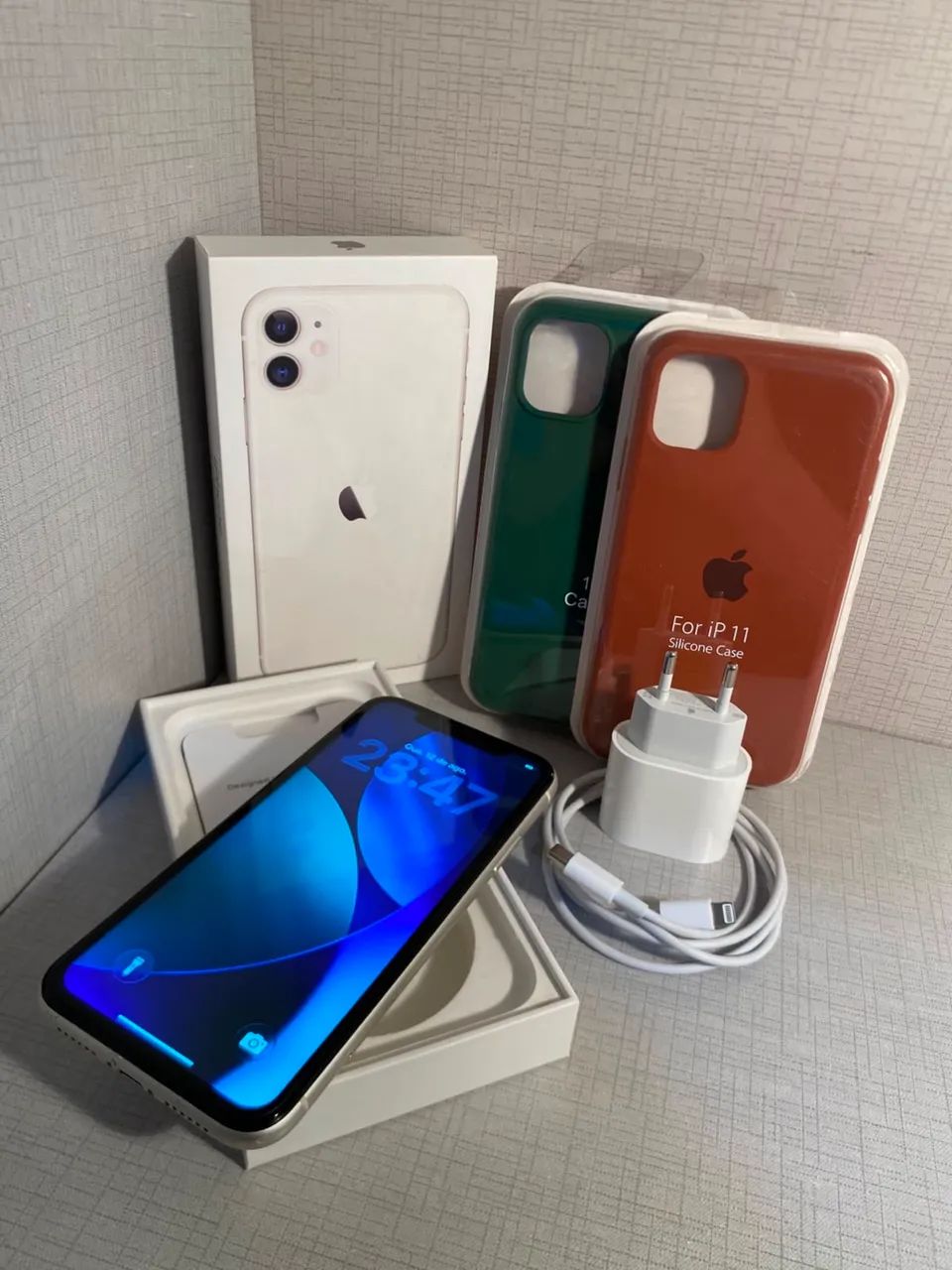 iPhone 11 branco  - Foto 5