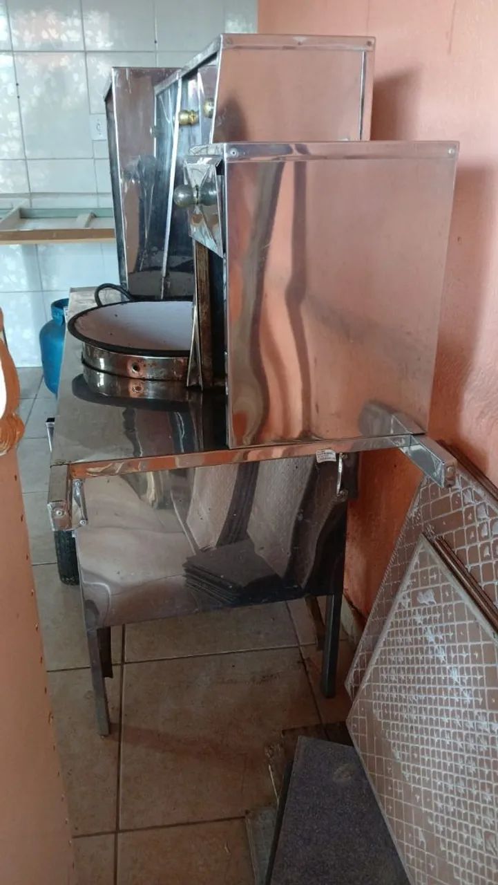 Carrinho de churrasco,pastel - Foto 2