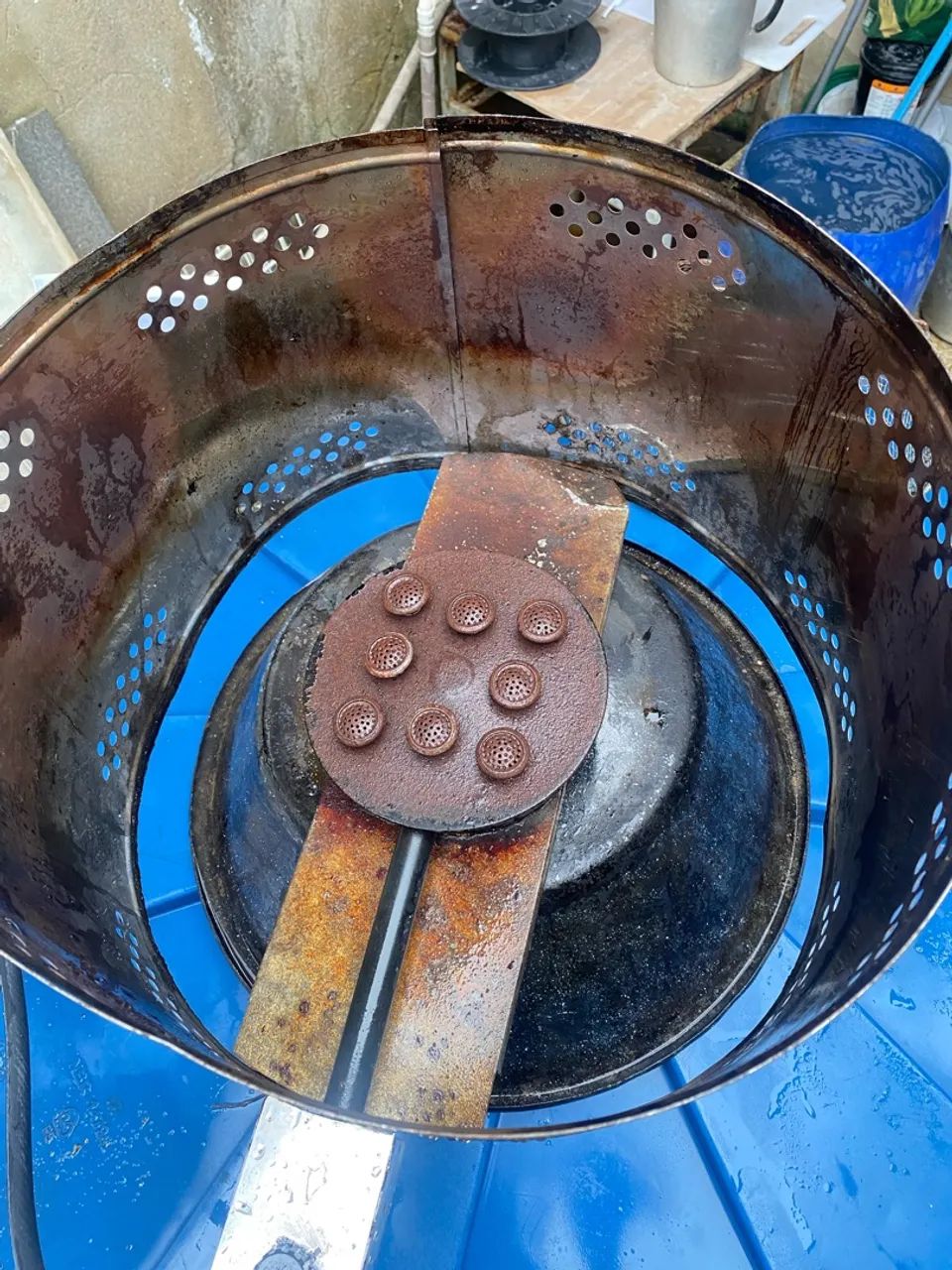 Fritadeira a gás  - Foto 4