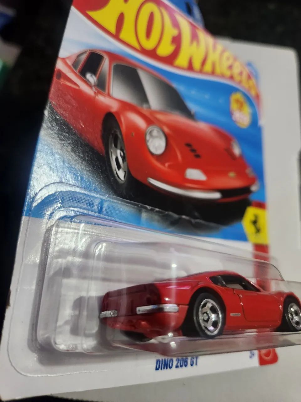 Hotwheels ferrari dino - Foto 2