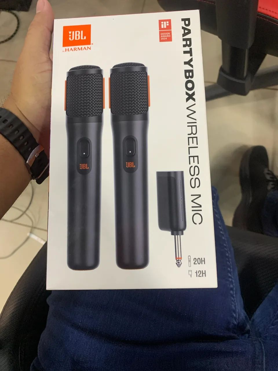 PARTYBOX WIRLESS MIC