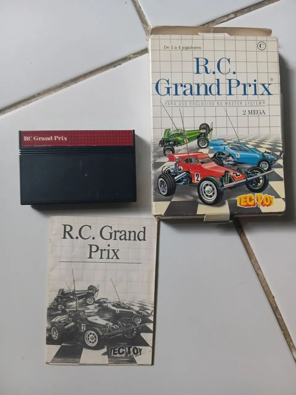 Jogo Master System R. C. Grand Prix