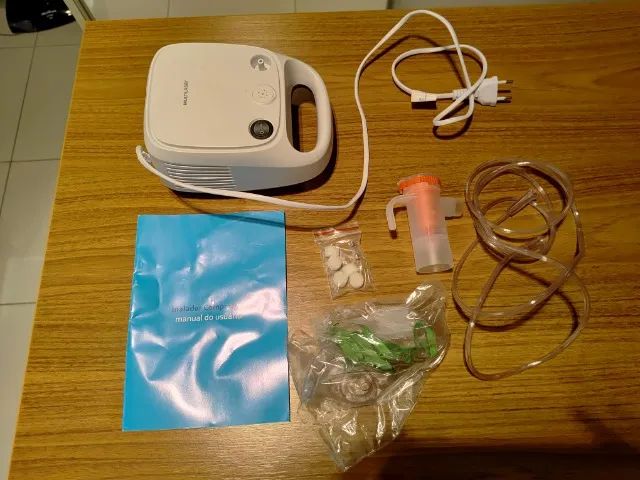 Nebulizador compressor Multilaser NebPlus - Foto 3