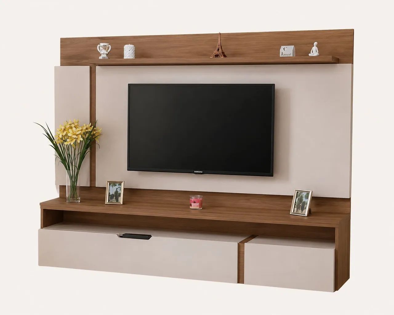 Painel de parece para tv até 60 polegadas 