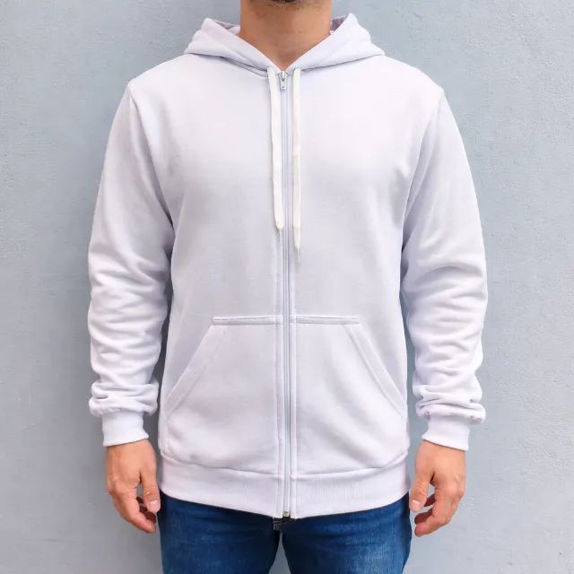 Blusa de Moletom com Zíper - Foto 4